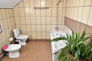Фото номера Дом для отпуска Гостевой дом Upstairs Residence г. Тыргу-Жиу 10