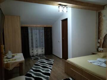 Фото номера Стандартный двухместный номер с 1 кроватью Гостевой дом Casa Lipianu г. Тыргу-Жиу 14