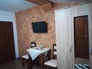 Фото номера Стандартный двухместный номер с 1 кроватью Гостевой дом Casa Lipianu г. Тыргу-Жиу 15
