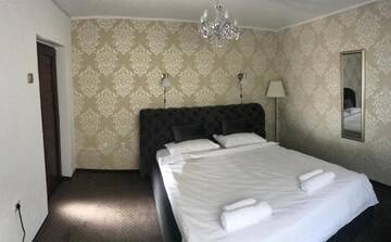 Фото номера Апартаменты Делюкс Гостевой дом Casa Topazz г. Тыргу-Жиу 5