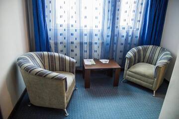 Фото номера Двухместный номер с 1 кроватью Отель Motel Davios г. Тыргу-Жиу 56