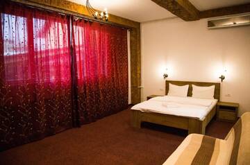Фото номера Двухместный номер с 1 кроватью Отель Motel Davios г. Тыргу-Жиу 60