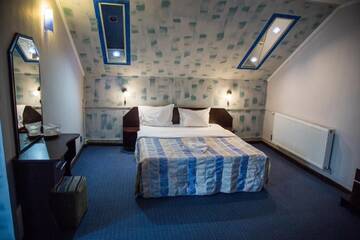 Фото номера Двухместный номер с 1 кроватью Отель Motel Davios г. Тыргу-Жиу 58