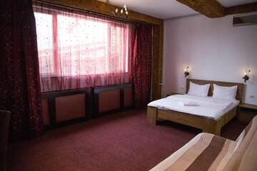 Фото номера Двухместный номер с 1 кроватью Отель Motel Davios г. Тыргу-Жиу 59