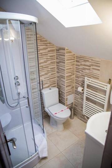 Фото номера Двухместный номер с 1 кроватью Отель Motel Davios г. Тыргу-Жиу 26