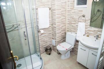 Фото номера Двухместный номер с 1 кроватью Отель Motel Davios г. Тыргу-Жиу 33