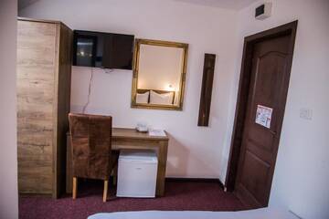 Фото номера Двухместный номер с 1 кроватью Отель Motel Davios г. Тыргу-Жиу 28