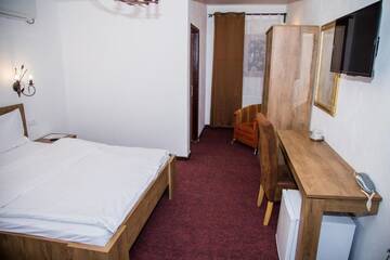 Фото номера Двухместный номер с 1 кроватью Отель Motel Davios г. Тыргу-Жиу 34