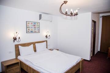 Фото номера Двухместный номер с 1 кроватью Отель Motel Davios г. Тыргу-Жиу 35