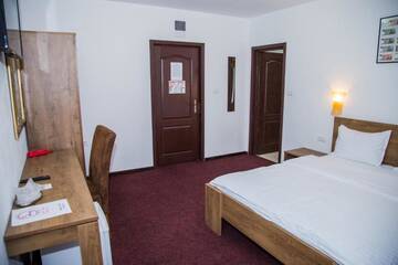 Фото номера Двухместный номер с 1 кроватью Отель Motel Davios г. Тыргу-Жиу 36
