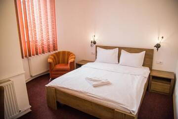 Фото номера Двухместный номер с 1 кроватью Отель Motel Davios г. Тыргу-Жиу 45