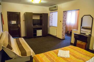 Фото номера Двухместный номер с 1 кроватью Отель Motel Davios г. Тыргу-Жиу 4