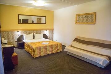 Фото номера Двухместный номер с 1 кроватью Отель Motel Davios г. Тыргу-Жиу 5