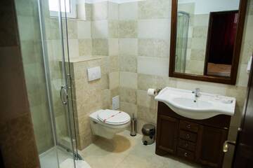 Фото номера Двухместный номер с 1 кроватью Отель Motel Davios г. Тыргу-Жиу 12