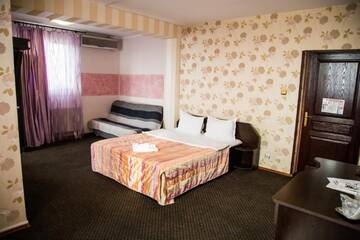 Фото номера Двухместный номер с 1 кроватью Отель Motel Davios г. Тыргу-Жиу 9