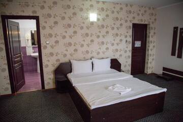 Фото номера Двухместный номер с 1 кроватью Отель Motel Davios г. Тыргу-Жиу 15