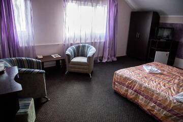Фото номера Двухместный номер с 1 кроватью Отель Motel Davios г. Тыргу-Жиу 50