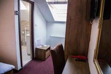 Фото номера Двухместный номер с 1 кроватью Отель Motel Davios г. Тыргу-Жиу 52