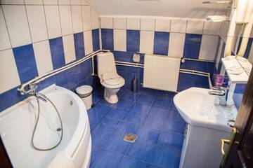 Фото номера Двухместный номер с 1 кроватью Отель Motel Davios г. Тыргу-Жиу 55