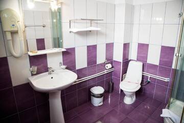 Фото номера Двухместный номер с 1 кроватью Отель Motel Davios г. Тыргу-Жиу 16
