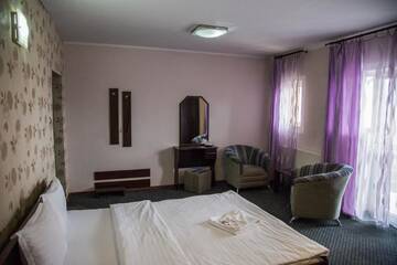 Фото номера Двухместный номер с 1 кроватью Отель Motel Davios г. Тыргу-Жиу 18