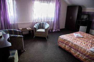 Фото номера Двухместный номер с 1 кроватью Отель Motel Davios г. Тыргу-Жиу 25