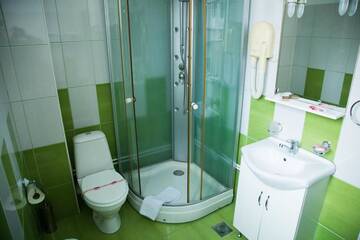 Фото номера Классический трехместный номер Отель Motel Davios г. Тыргу-Жиу 3