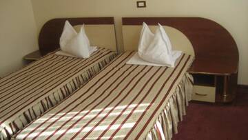 Фото номера Двухместный номер с 2 отдельными кроватями Отель Hotel Palace г. Тыргу-Жиу 5