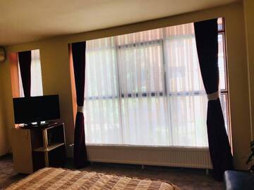 Фото номера Апартаменты с 2 спальнями Отель Hotel Palace г. Тыргу-Жиу 2