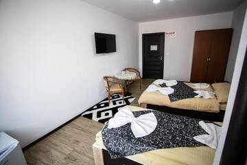 Фото номера Улучшенный трехместный номер Гостевой дом Casa Alex г. Тыргу-Жиу 6