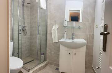 Фото номера Двухместный номер с 1 кроватью Гостевой дом Casa Cattleya г. Тыргу-Жиу 4