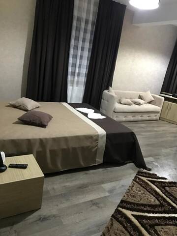Фото номера Номер с кроватью размера «queen-size» и балконом Гостевой дом Pensiunea Luminita г. Тыргу-Жиу 4