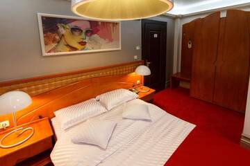 Фото номера Двухместный номер с 1 кроватью Отель Hotel Anna г. Тыргу-Жиу 3