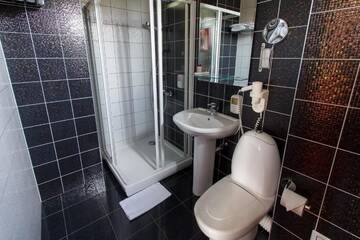 Фото номера Двухместный номер с 1 кроватью Отель Hotel Anna г. Тыргу-Жиу 12