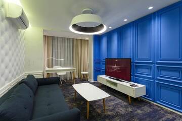 Фото номера Апартаменты Отель Hotel Anna г. Тыргу-Жиу 14