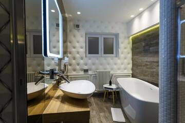 Фото номера Апартаменты Отель Hotel Anna г. Тыргу-Жиу 25