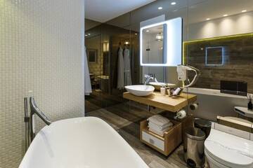 Фото номера Апартаменты Отель Hotel Anna г. Тыргу-Жиу 26