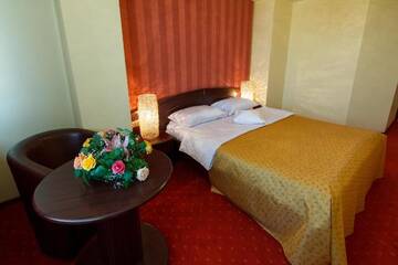 Фото номера Двухместный номер с 1 кроватью Отель Hotel Anna г. Тыргу-Жиу 18