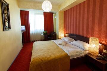 Фото номера Двухместный номер с 1 кроватью Отель Hotel Anna г. Тыргу-Жиу 19