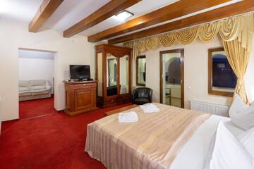 Фото номера Люкс Гостевой дом Boutique Hotel Danielescu г. Тыргу-Жиу 2