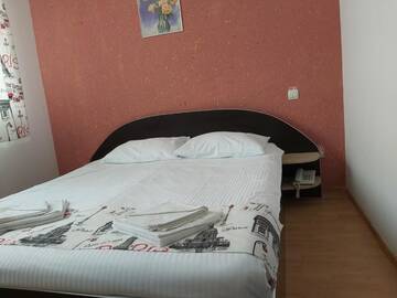 Фото номера Двухместный номер с 1 кроватью Отель HOTEL RIVER г. Тыргу-Жиу 4